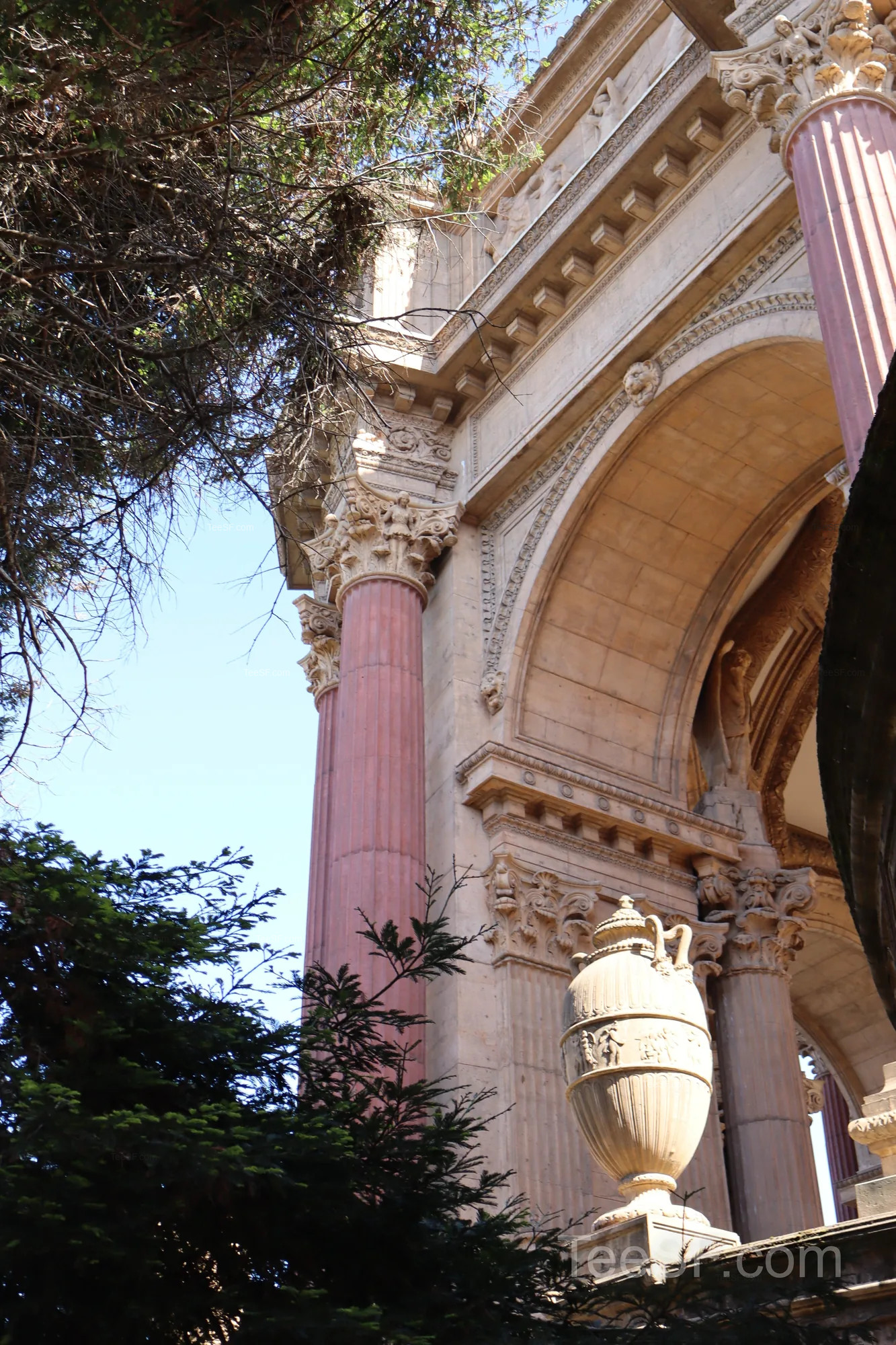 palace Rotunda Architecture during a Stripe Sessions 2026 visit in San Francisco.